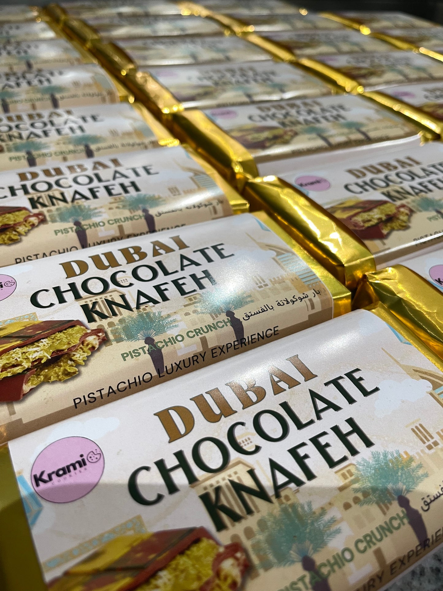 DUBAI CHOCOLATE BAR 200g